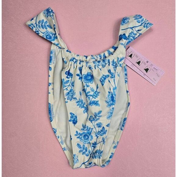 Wild Fable Floral Cheeky Bikini XL - Picture 1 of 3